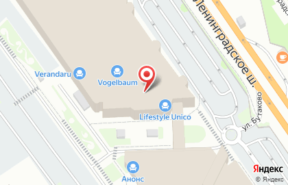 Официальный представитель ЗОВ Кухни-ритейл в ТЦ Гранд на карте