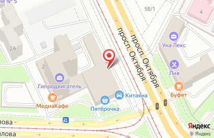 Интернет-магазин Мебель онлайн в Ленинском районе на карте