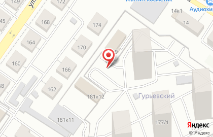 ООО БПК на Гурьевской улице на карте