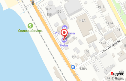 Гостиница Helas на карте