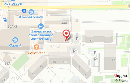 Магазин разливного пива Пивная Легенда на карте