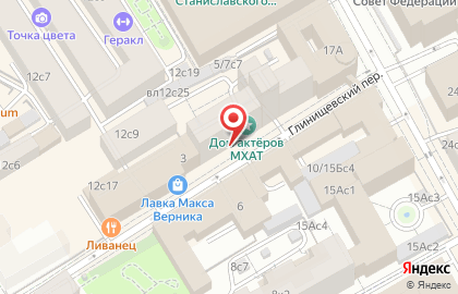Антикварика на карте