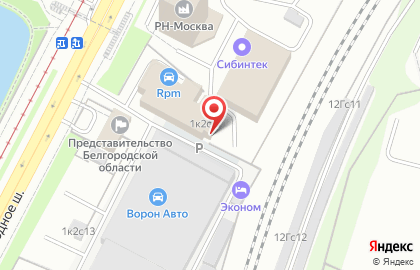 Автомойка в Москве на карте