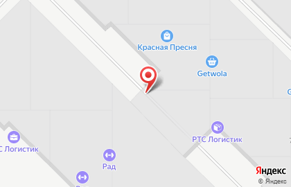 Транспортная компания Движение на Хорошевской (БКЛ) на карте