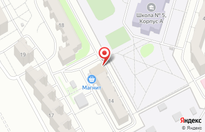 Курганский государственный колледж в Кургане на карте