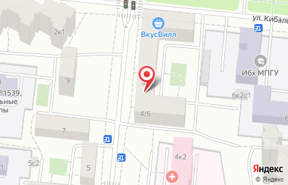 Библиотека №48 в Алексеевском районе на карте