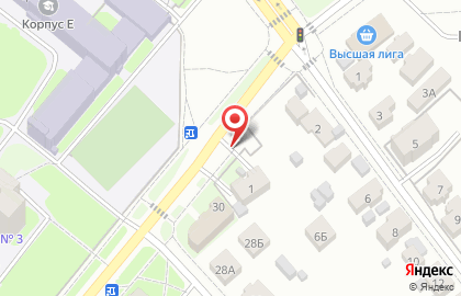 Мясная лавка в Студенческом проезде на карте