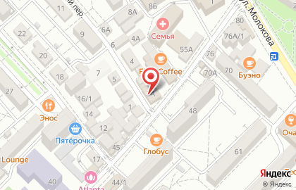 Страховое агентство на улице Свердлова на карте