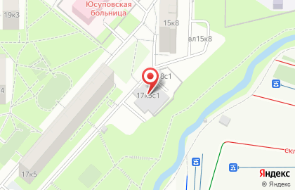 Техцентр Авто Плюс на Нагорной улице на карте