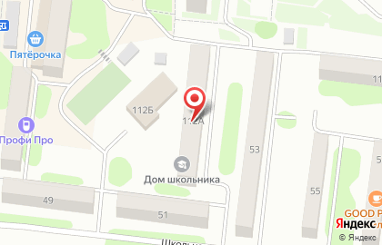 Дом Школьника на карте