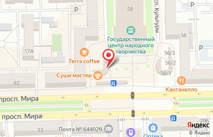 Салон iZЮМ в Советском районе на карте