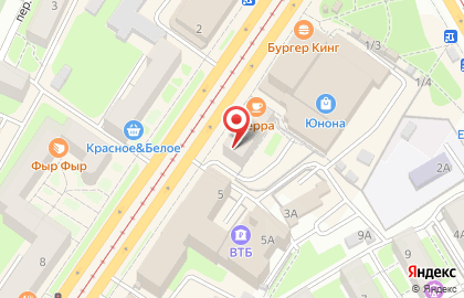 Фотостудия в Смоленске на карте