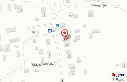 Магазин товаров для дома и сада на ул. Баженова, 4 на карте