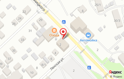 Магазин по продаже овощей и фруктов в Якутске на карте