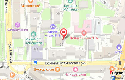 Медицинский центр Смоленскмединвест на карте