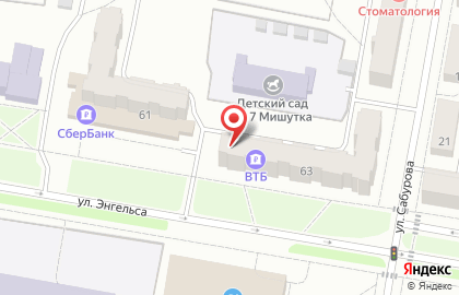 Турфирма 5 звезд на карте