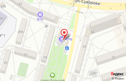 Центр паровых коктейлей Облака в Индустриальном районе на карте