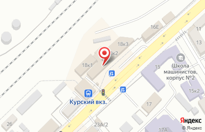 Универсам Fix Price на Донбасской улице на карте