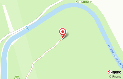 Пансионат Эдем в Сочи на карте