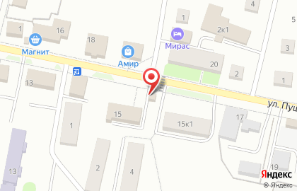 Магазин Перекресток в Уфе на карте