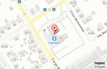 Магазин строительно-отделочных материалов в Твери на карте