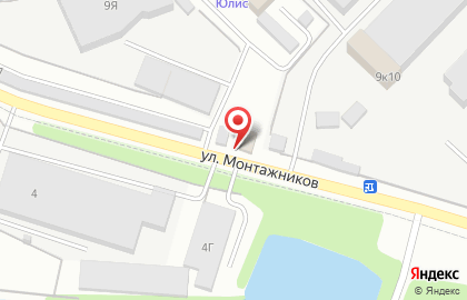 Автосервис в Тамбове на карте