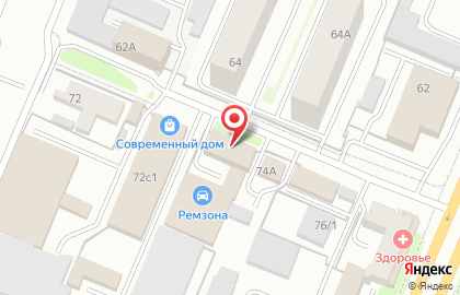 Управление государственного автодорожного надзора по Брянской области на карте