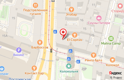 Адвокат Лучер А.Р. на карте