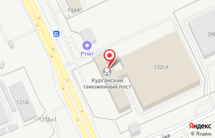 Банкомат Уральский банк Сбербанка России, Курганское отделение №8599 на улице Бурова-Петрова, 132 на карте