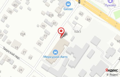 Втормет на Крестьянской улице на карте