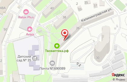 Продуктовый магазин Нава на карте