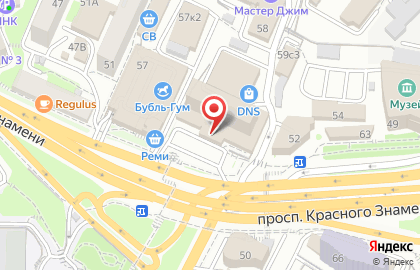 Магазин Термотехника в Ленинском районе на карте