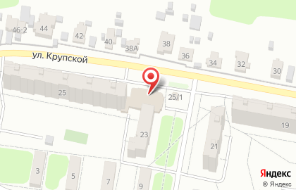 Супермаркет Пятёрочка в Москве на карте