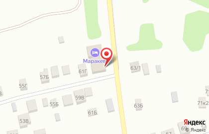 Продуктовый магазин Феникс плюс на карте