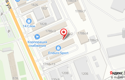 Компания Чистюля на Краснознамённой улице на карте