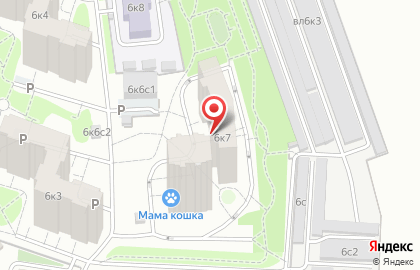 НА МИТИНО, ТСЖ на карте