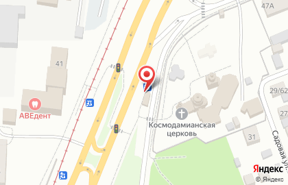 Салон цветов в Казани на карте