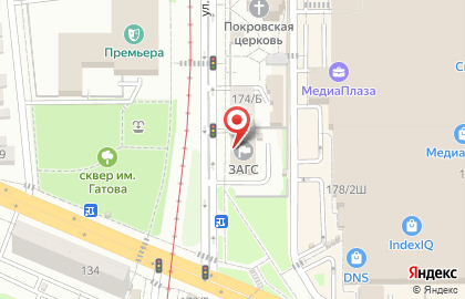 Строительная компания ПЛАВИ-Сервис на улице Стасова на карте