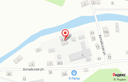 Поликлиника на Алтайской улице на карте