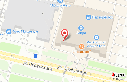 Компания по аренде помещений и конференц-залов Агора на карте