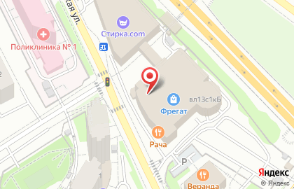 Ремонтная мастерская в Москве на карте