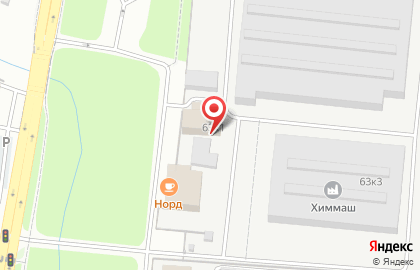 H & c на карте