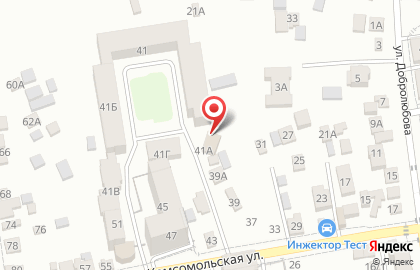 Рекламное агентство Юг-Медиа на карте