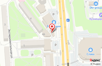 ЗАО Банк ВТБ 24 на улице Терновского на карте