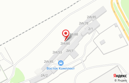 Автосервис Вектор в Советском районе на карте
