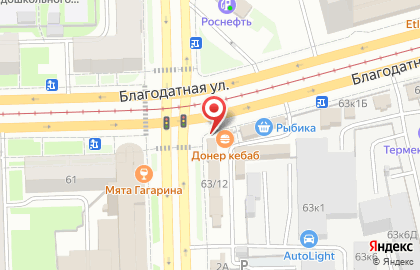 Интернет-магазин фейерверков и товаров для праздника VezuSALUT на карте