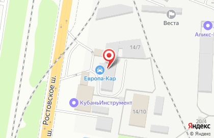 ООО Абат-Сервис ЮГ на карте