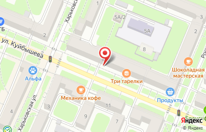 Юридическая консультация Бежицкого района на карте
