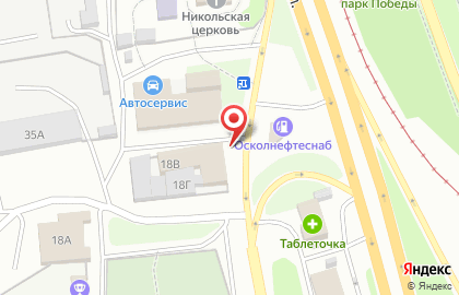 Магазин спецодежды и обуви Восток-Сервис на Центральной улице на карте