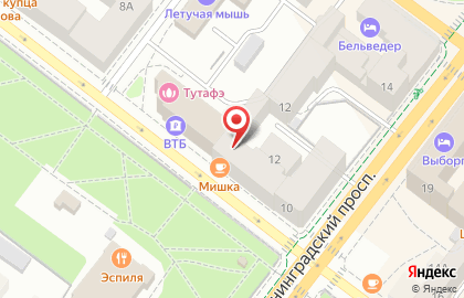 Xxi век на проспекте Ленина на карте